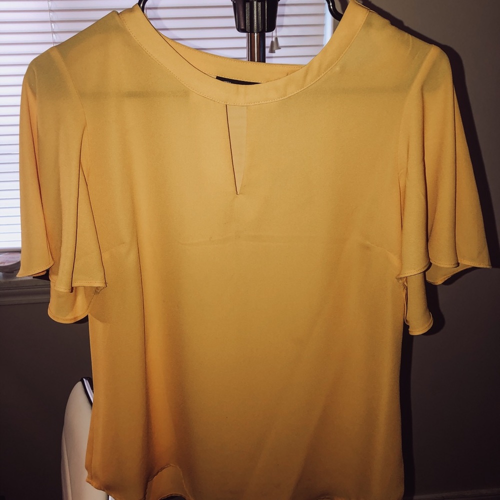 Yellow Blouse